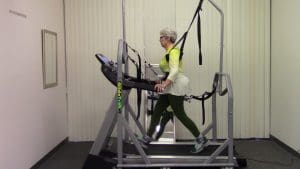 GlideTrak Big Walk Program for Parkinson's Gait Training